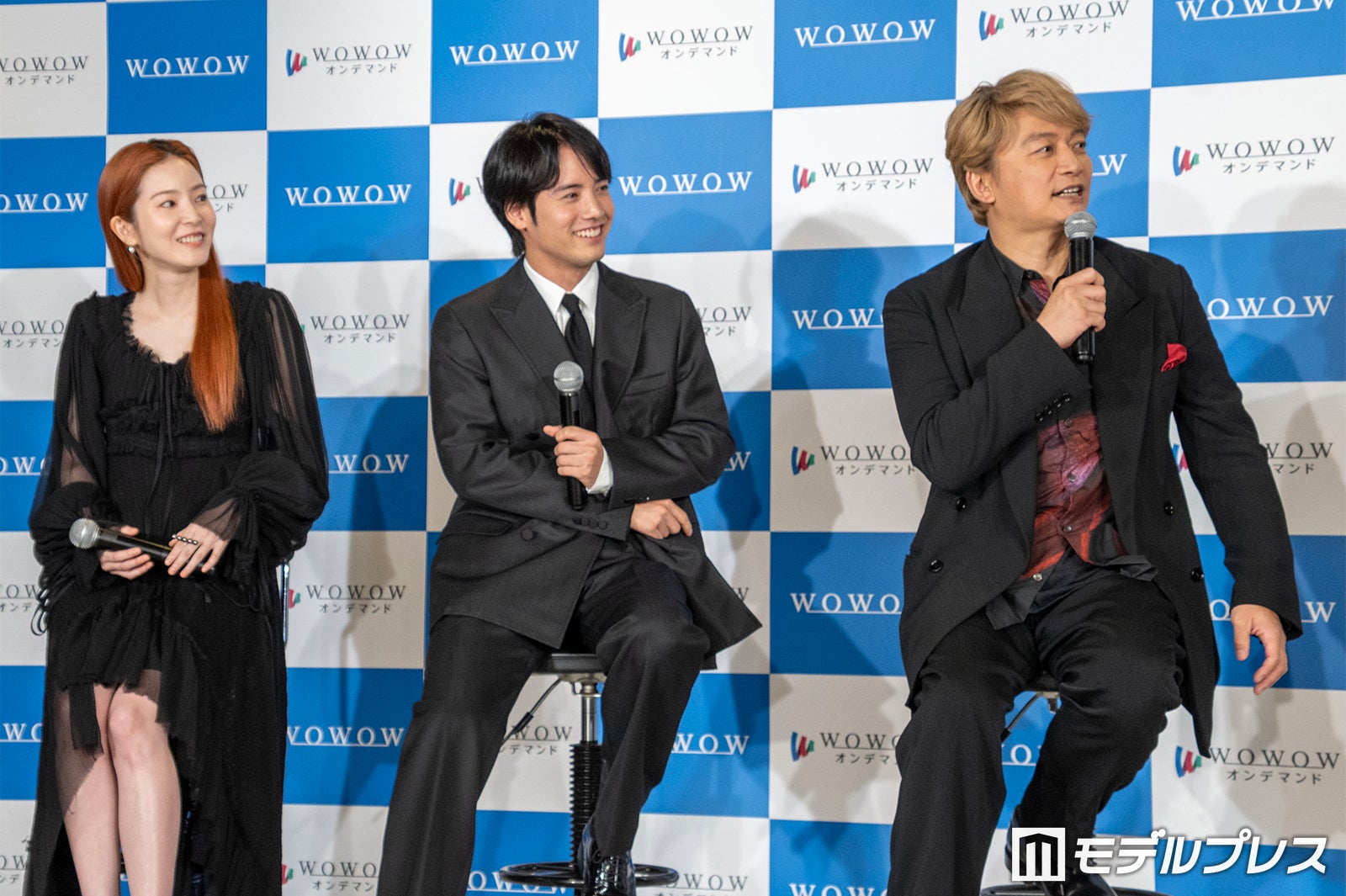 蓮佛美沙子、赤楚衛二、香取慎吾（C）モデルプレス