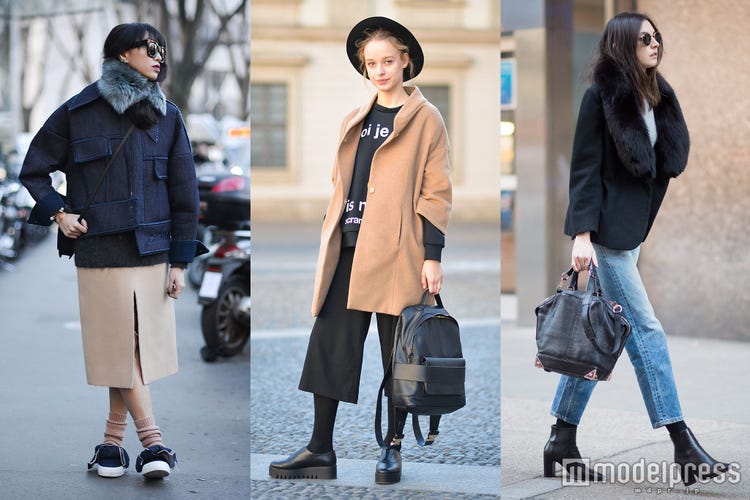 足首出さずにおしゃれしたい ハンパ丈の足元コーデ3つ ストリートスナップ モデルプレス 足首出さずにおしゃれしたい ハンパ丈の足元コーデ3つ ストリートスナップ モデルプレス