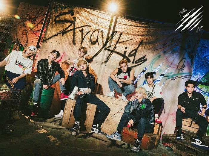 Stray Kids／「Scars／ソリクン -Japanese ver.-」初回生産限定盤B （提供写真）