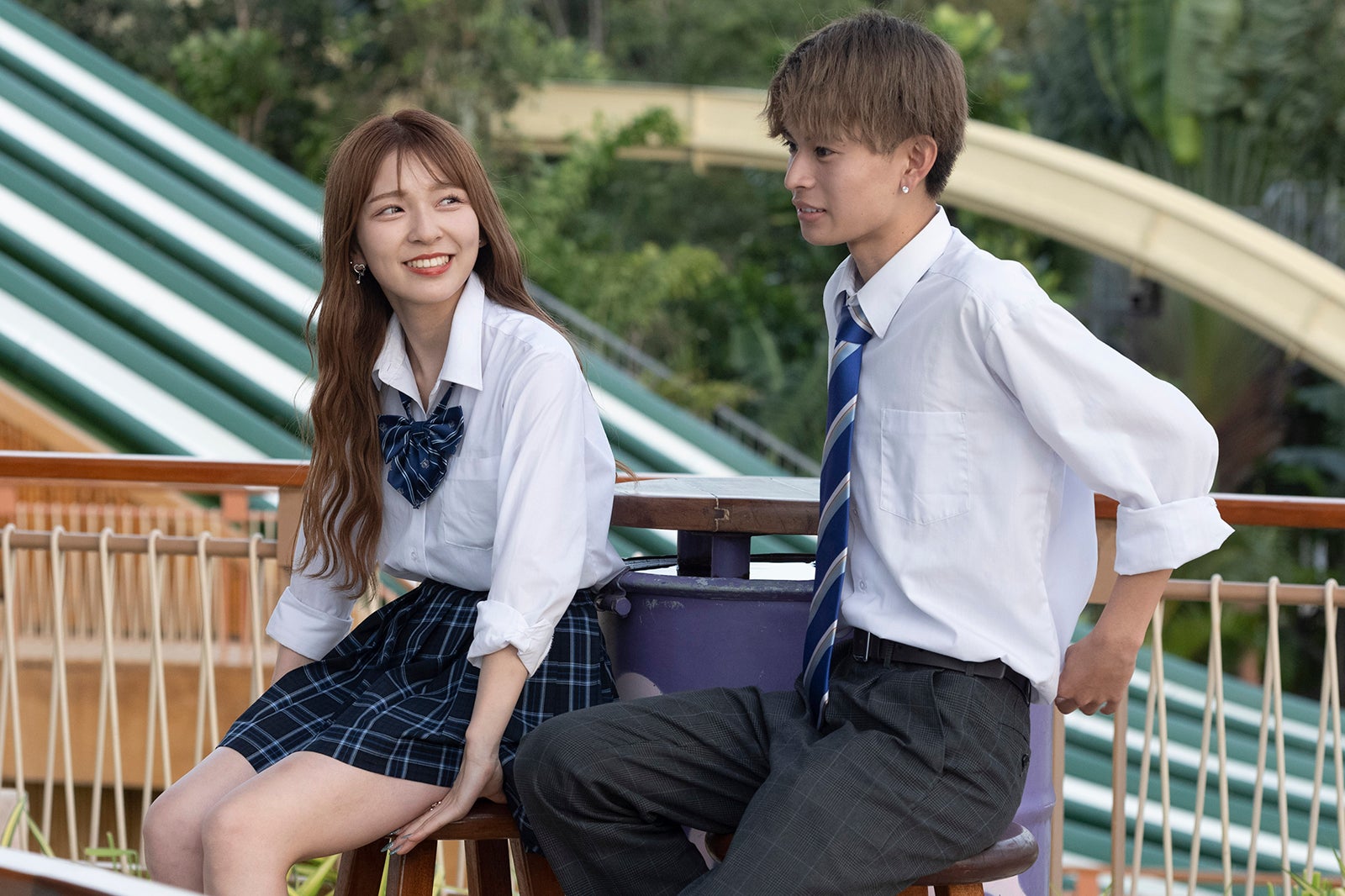 まゆ、そら「今日、好きになりました。-プーケット編-」第5話（C）AbemaTV, Inc.