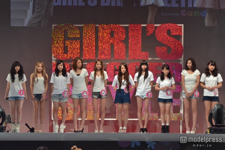 「ガールズドラフトミーティングSupported by candy」のファイナリスト10名