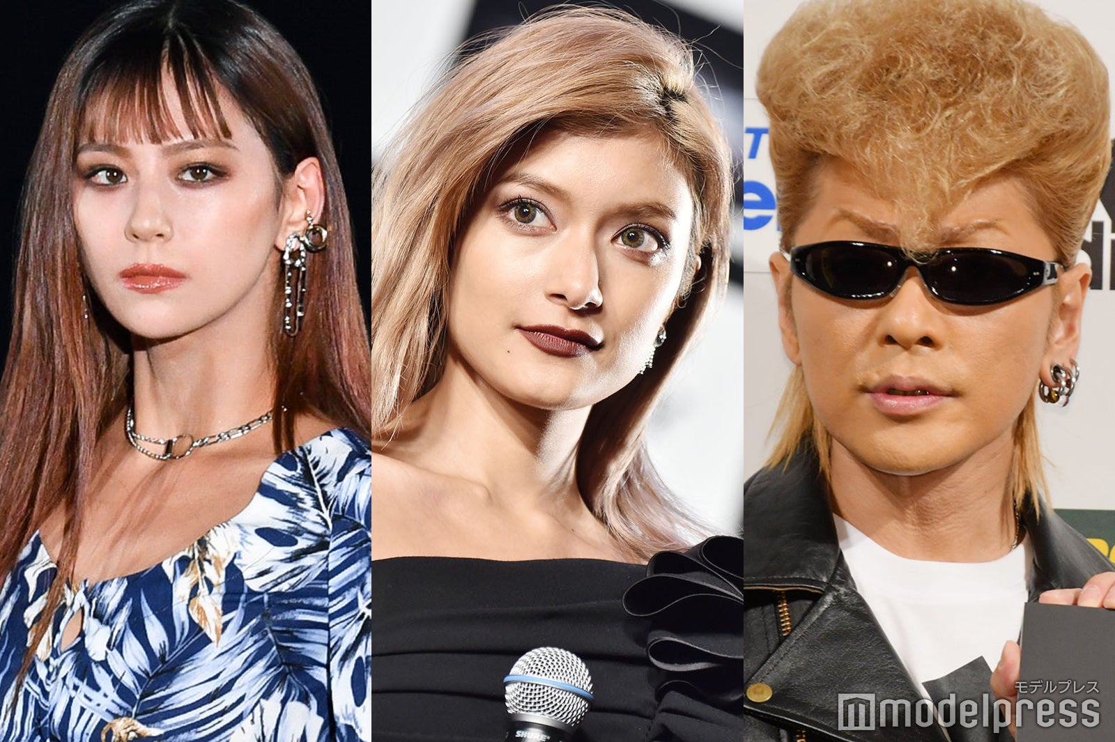 西内まりや、ローラ、綾小路翔 （C）モデルプレス
