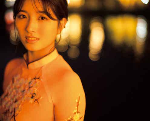 大和田南那「今までで1番攻めた」ヌーディーな姿も デビュー10周年記念写真集アザーカット公開