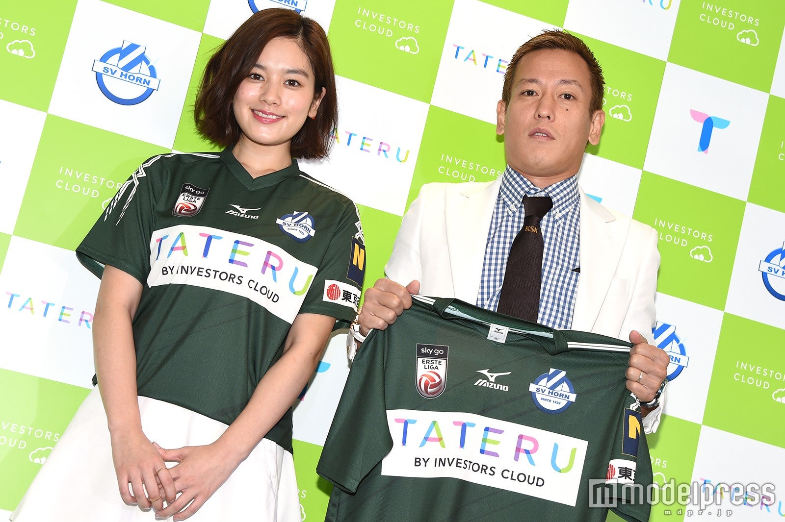 筧美和子、じゅんいちダビッドソン（C）モデルプレス