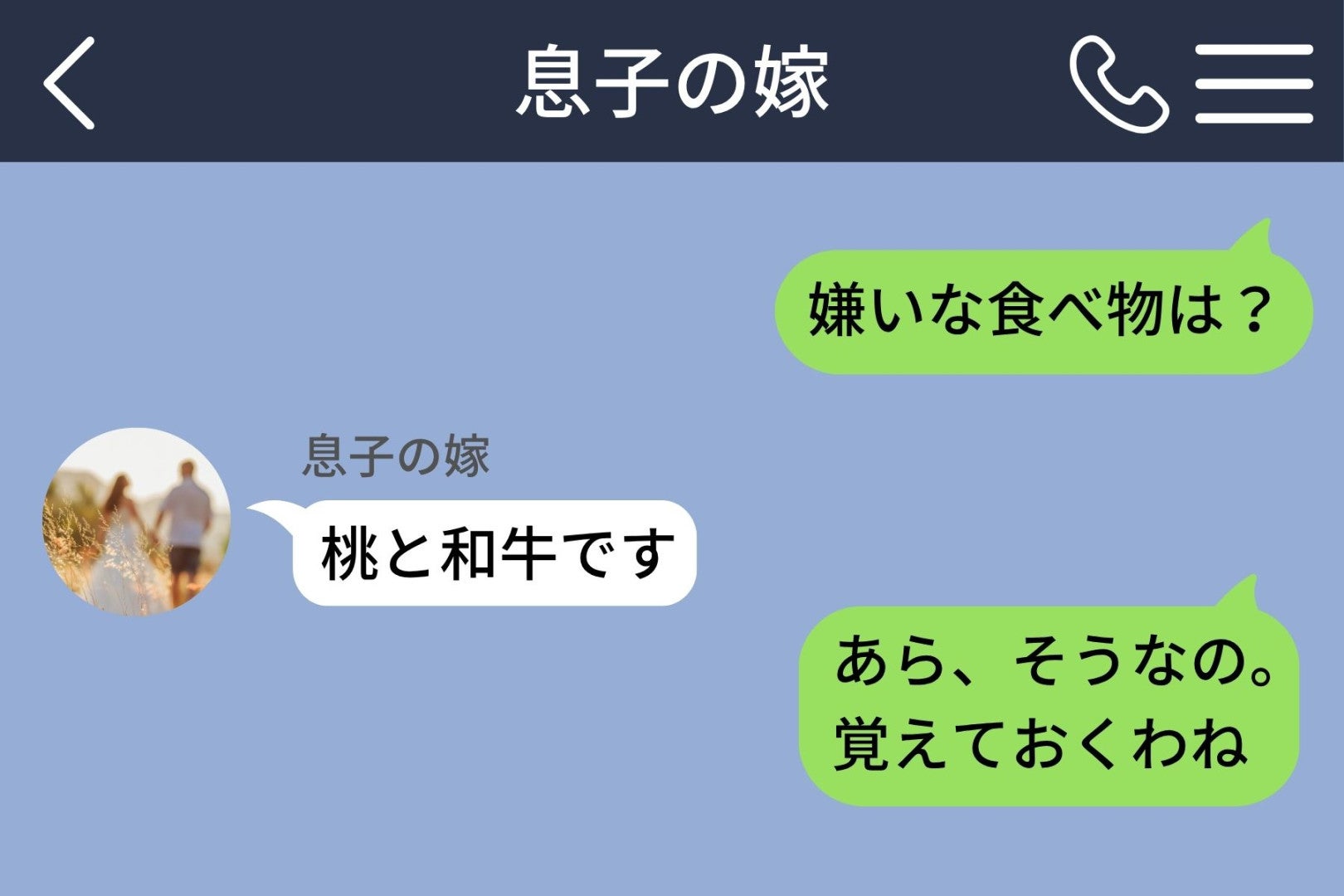 嫁が「桃と和牛が嫌い」と言ったから毎月送り続けている。あの子の困った顔を想像するだけで気分がいい