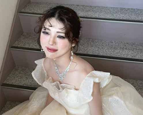 井手上漠、美しすぎるウェディングドレス姿に絶賛の声続々「私の原点」