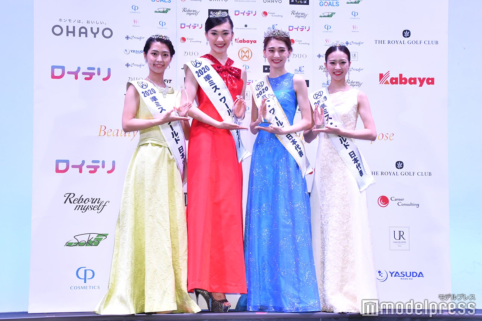 圓奈まりあ、星たまき、圓奈まりあ、山口佳南 （C）モデルプレス