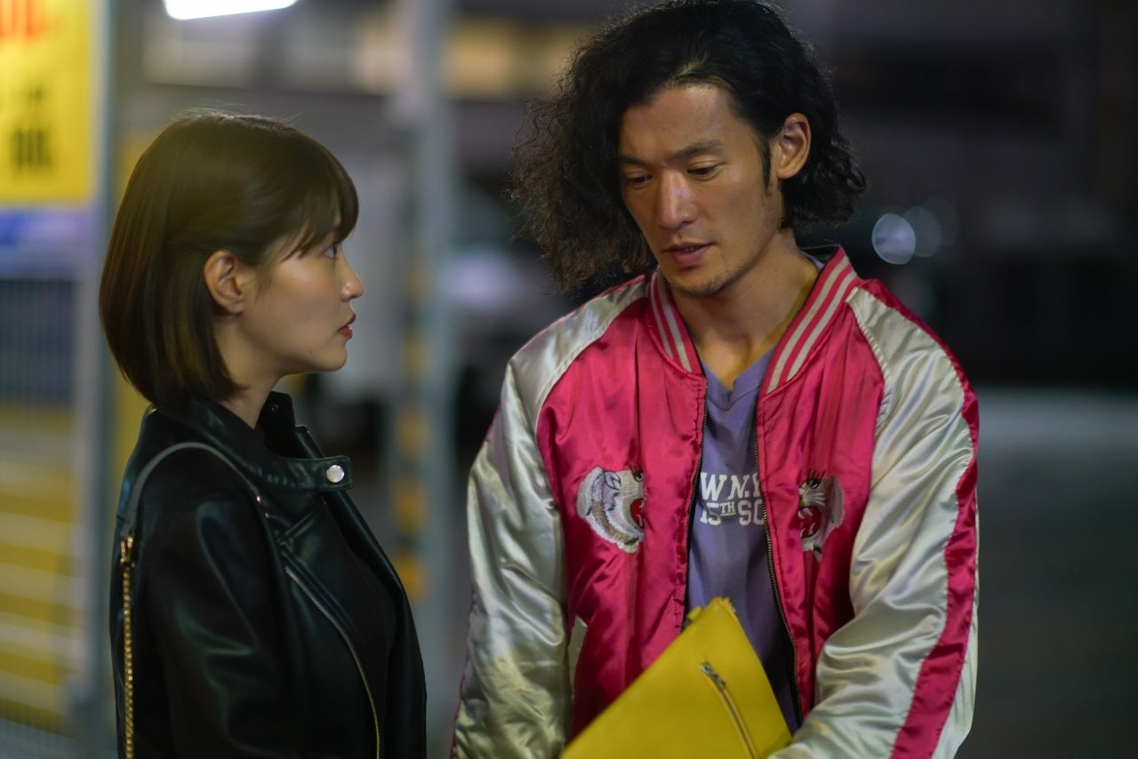 岸明日香、淵上泰史／「フリンジマン ～愛人の作り方教えます～」第6話より（画像提供：テレビ東京）