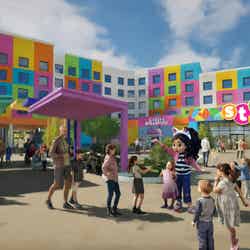 ユニバーサル・キッズ・リゾート/提供画像