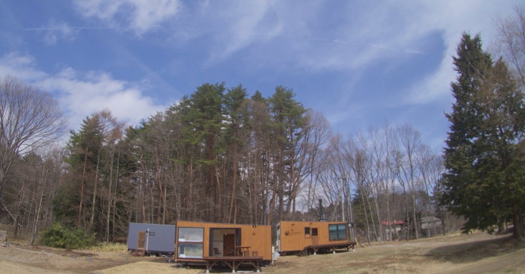 ザ ノマド 八ヶ岳／画像提供：THE NOMAD HOTELS & OUTDOORS