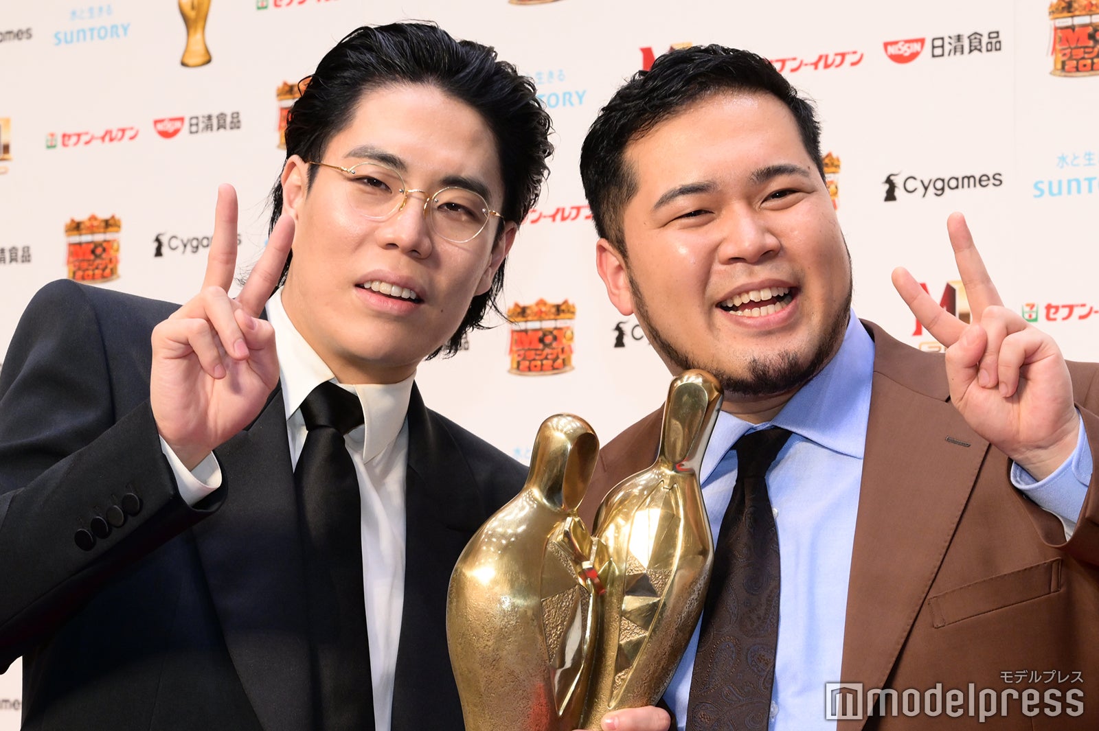 M-1」連覇の令和ロマン・松井ケムリ「僕のパパは大和証券の副 M-1」連覇の令和ロマン・松井ケムリ「僕のパパは大和証券の副