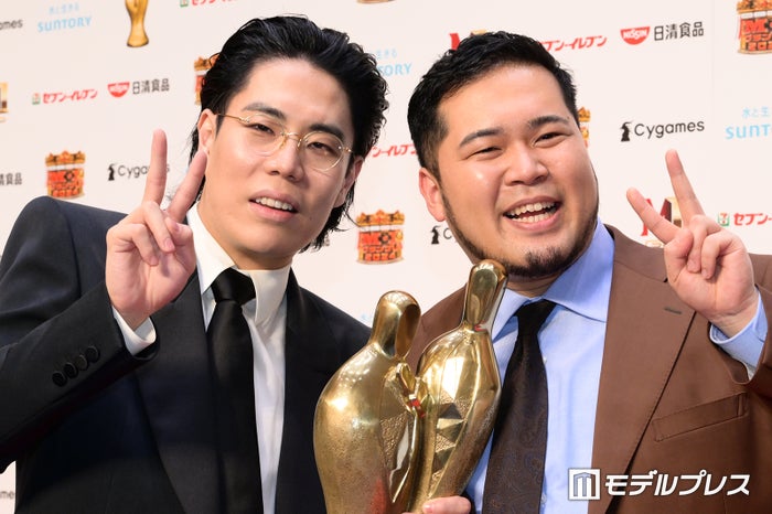 「M-1」連覇・令和ロマン、ワイドショー行脚で“苗字ネタ”神業アレンジが話題「どこまですごいの」「鳥肌」