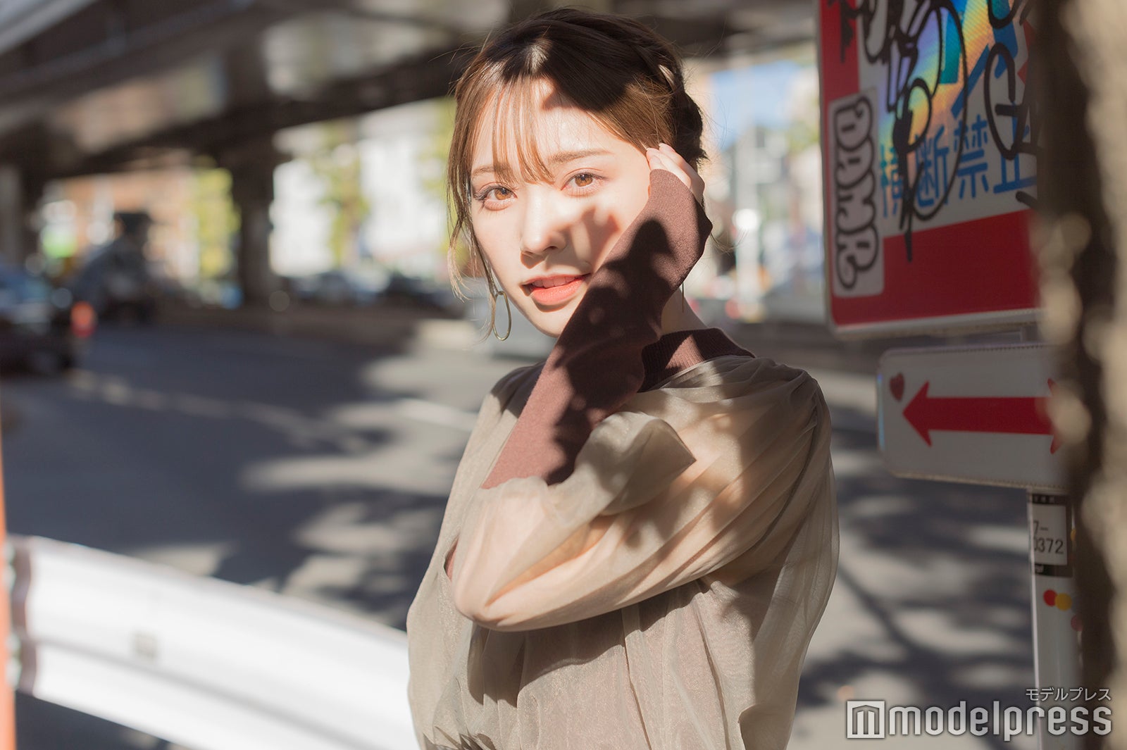 那須ほほみ（C）モデルプレス