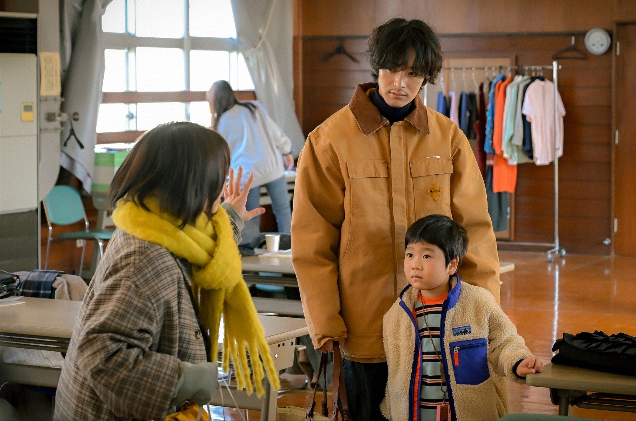 志田未来、塩野瑛久、天野優「未来のムスコ」第1話（C）TBS