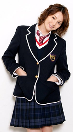 35歳の高校生 話題になった制服姿 米倉涼子の本音とは インタビュー モデルプレス