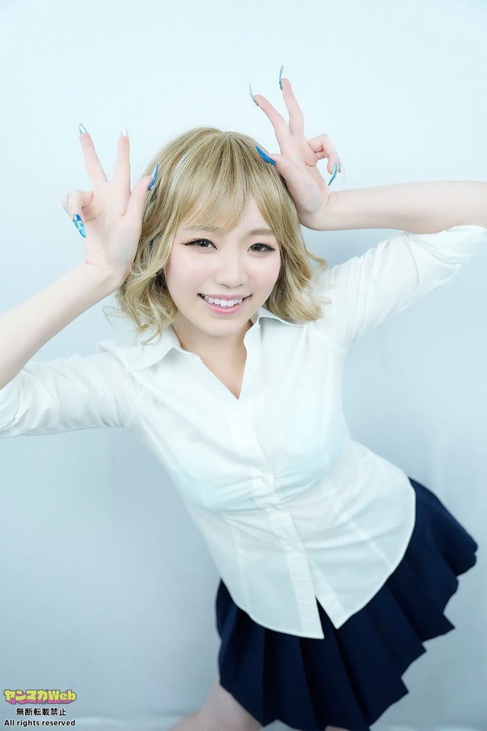 藤本沙羅(C)LUCKMAN/ヤンマガWeb