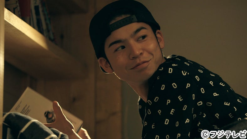 菅谷哲也／「テラスハウス」6月16日放送回より