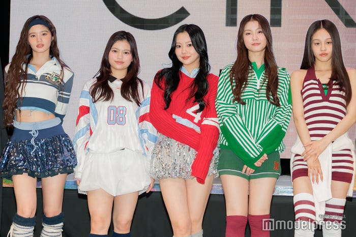 TOA、NIKORI、HINATA、MYU.Y、YURARA(C)モデルプレス