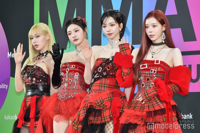 aespa(C)モデルプレス