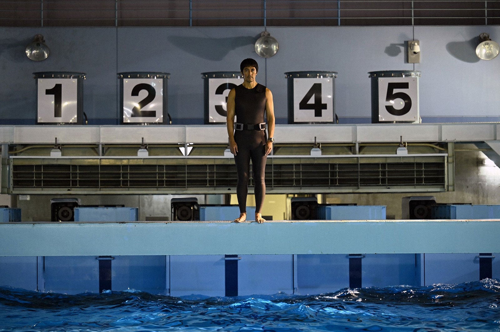 阿部寛／「DCU」第1話より（C）TBS 