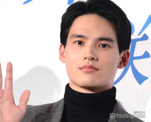 水上恒司、幽霊に間違われる 出口夏希「キャーと言ったのを覚えています」<あの花が咲く丘で、君とまた出会えたら。>