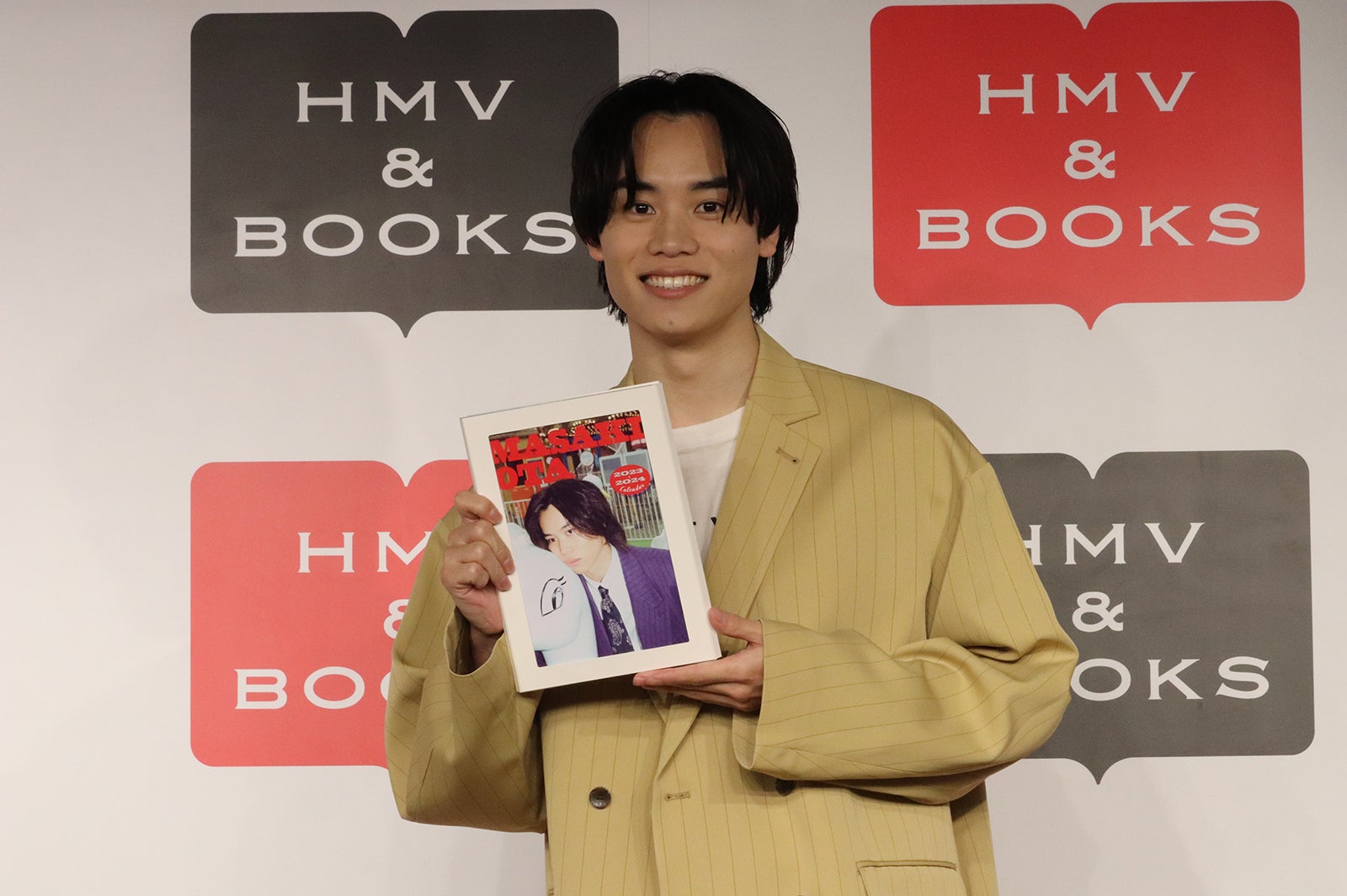 太田将熙、理想は「ナチュラル・シティーボーイ」な役者 カレンダーのお気に入りカットも明かす