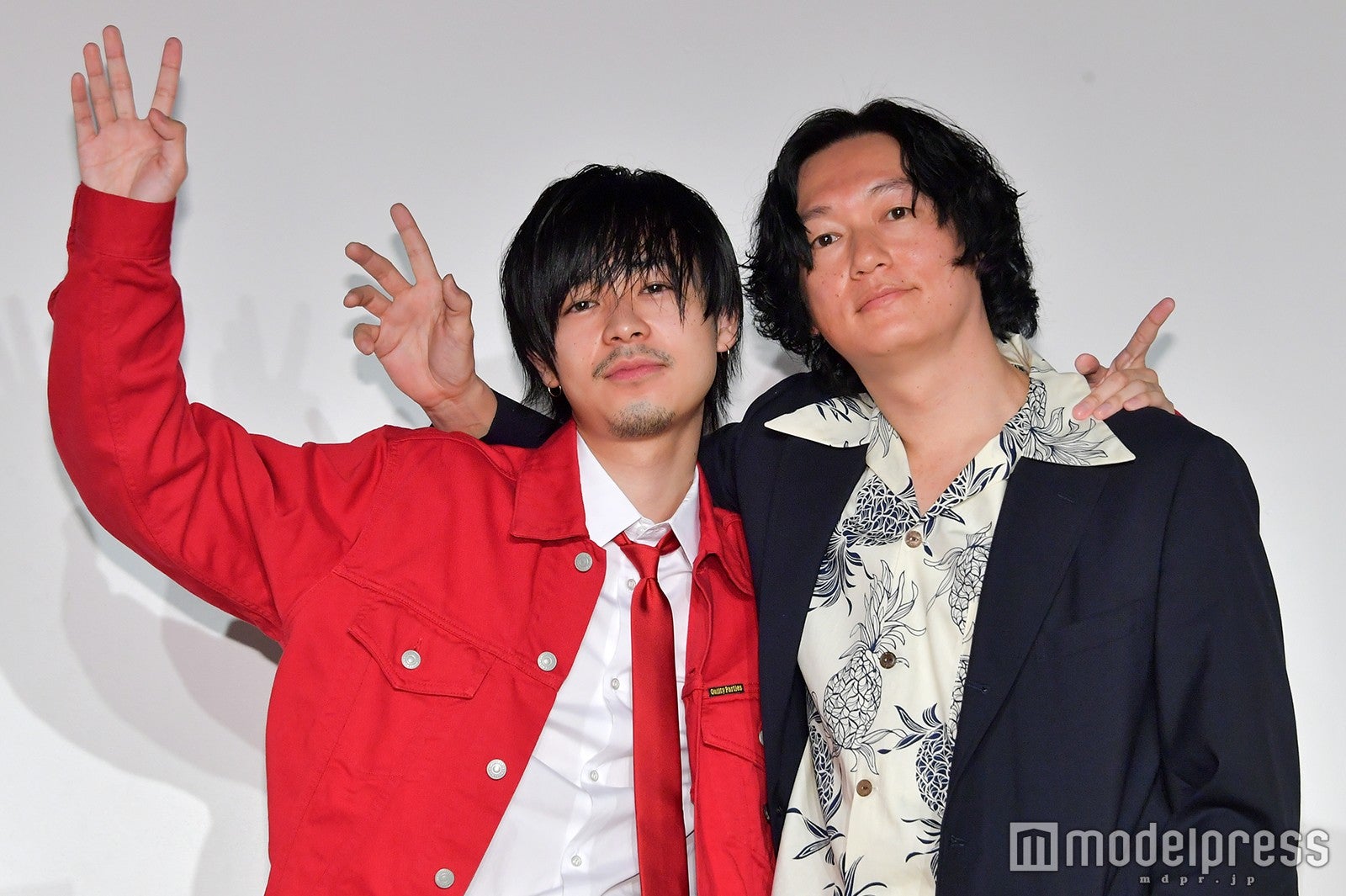 成田凌、井浦新 （C）モデルプレス