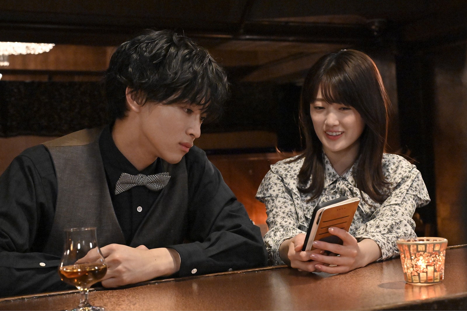 松本怜生、樋口日奈「トーキョーカモフラージュアワー」第7話（C）ABC