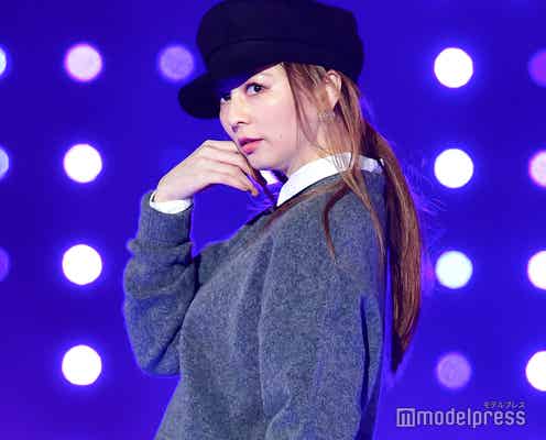 香里奈、サプライズ出演で会場沸かす 安室奈美恵に捧ぐランウェイ<TGC2018A/W>