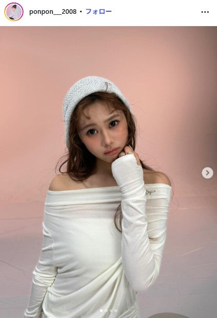 瀬川陽菜乃Instagramより