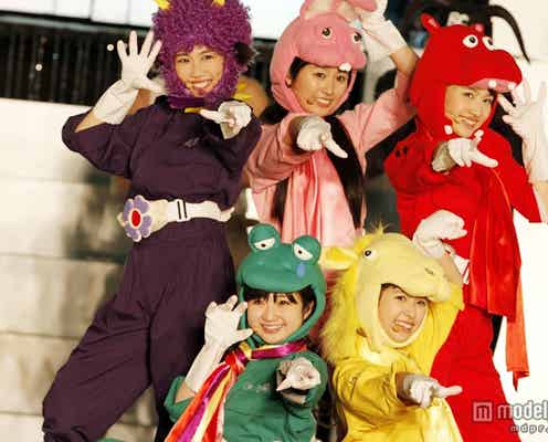 ももクロがヒーローショー スペシャルゲストも続々<セットリスト>