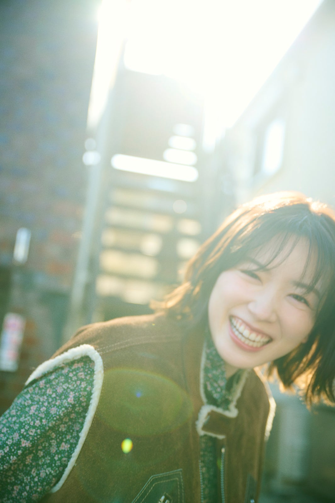 永野芽郁「MAGNOLIE」スタイルブック 収録カット（C）SDP