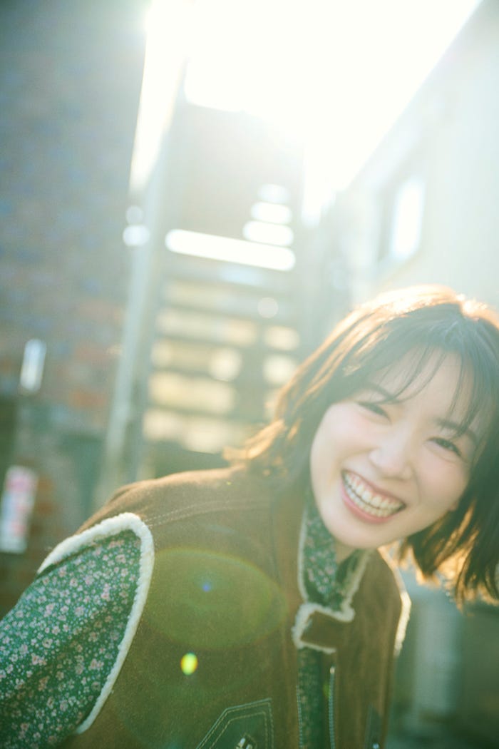 永野芽郁「MAGNOLIE」スタイルブック 収録カット(C)SDP