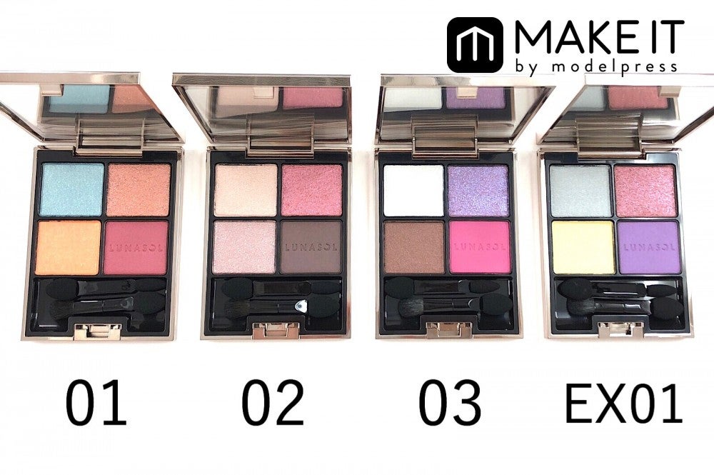 （左から）01～03、EX01（限定） (C)メイクイット