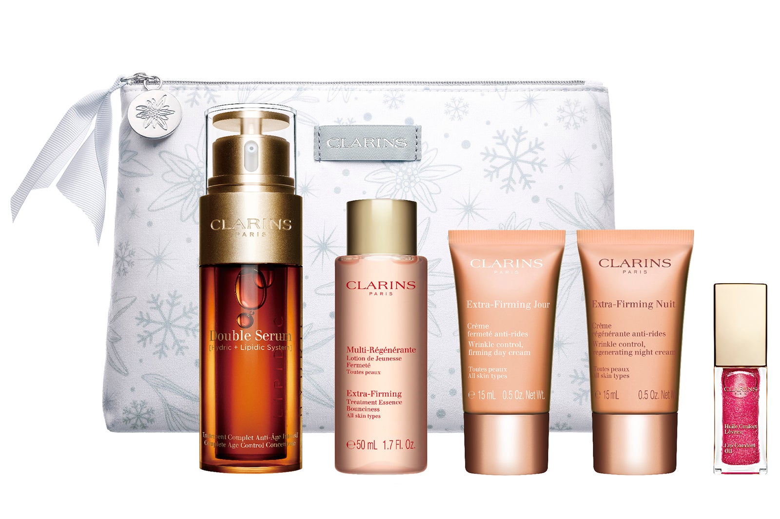 ダブル セーラム ホリデーキット FE30mL　14,300円（税込）50mL　18,700円（税込）／画像提供：クラランス
