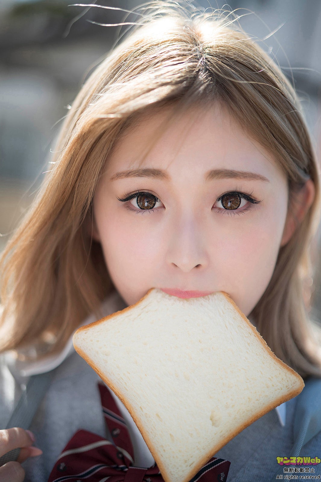 ゆうちゃみ（C）カノウリョウマ／ヤンマガWeb