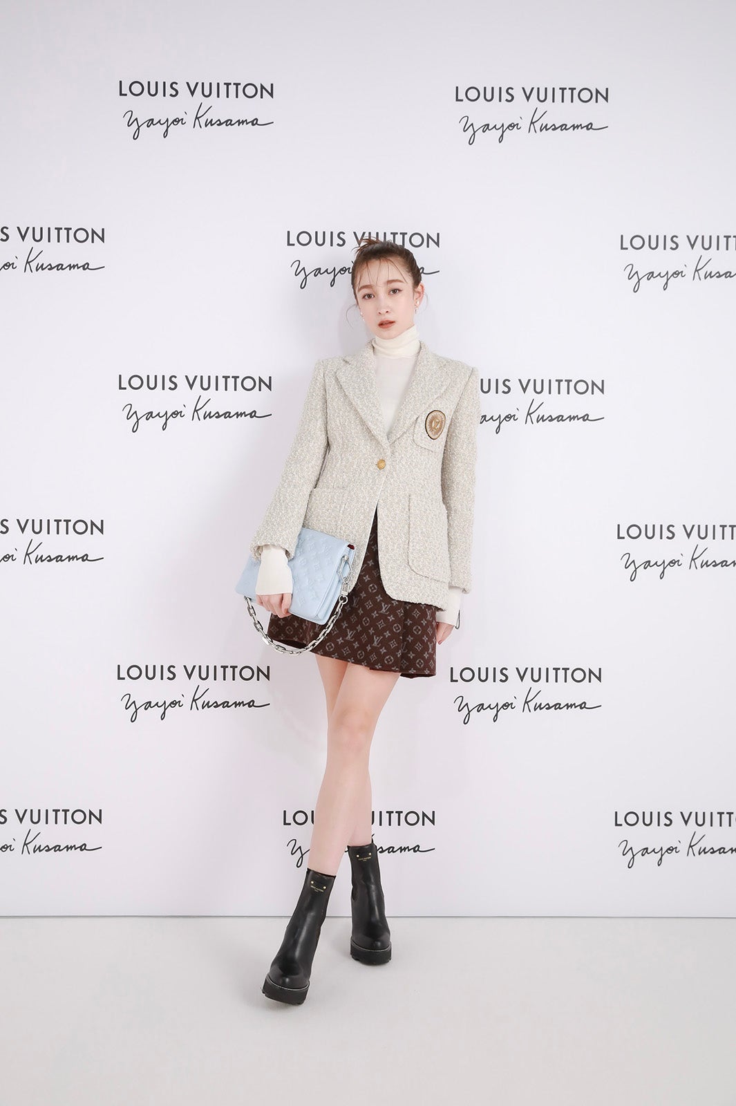 藤井サチ（C）LOUIS VUITTON