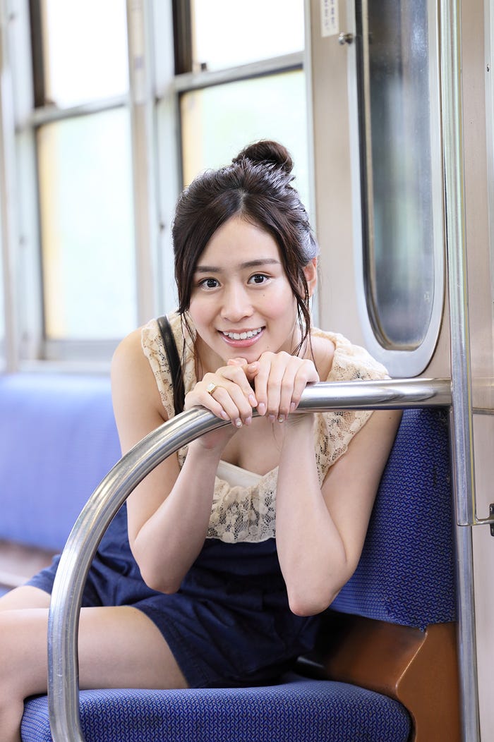 内木志(C)『こころまち』双葉社 撮影/植野恵三郎