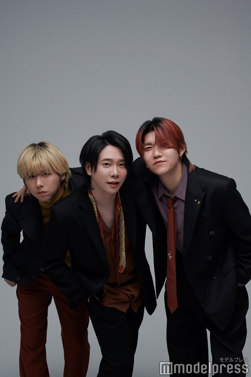 藤澤涼架、大森元貴、若井滉斗／Mrs. GREEN APPLE（C）モデルプレス