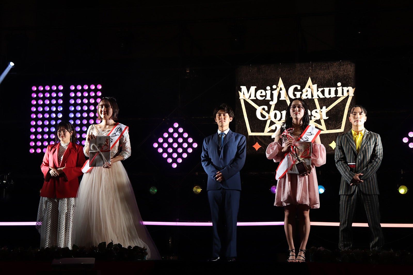 「Meiji Gakuin Contest 2023」グランプリ発表イベントの様子（提供写真）
