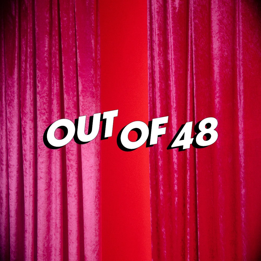 「OUT OF 48」ロゴ（C）AKB48／OUTOF48