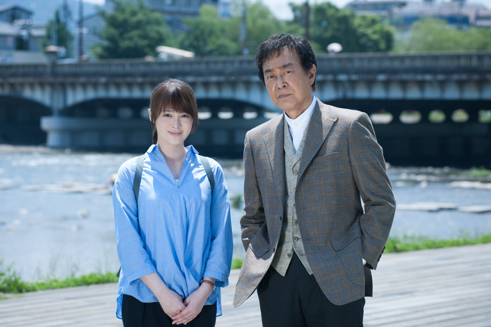 貫地谷しほり、朝ドラの“師弟コンビ”再び