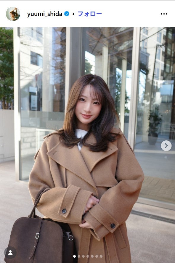 志田友美Instagramより