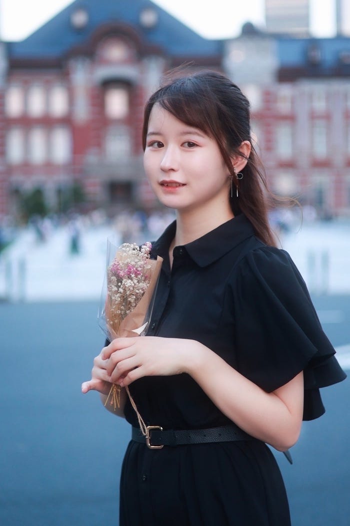 八田怜央菜さん(提供写真)