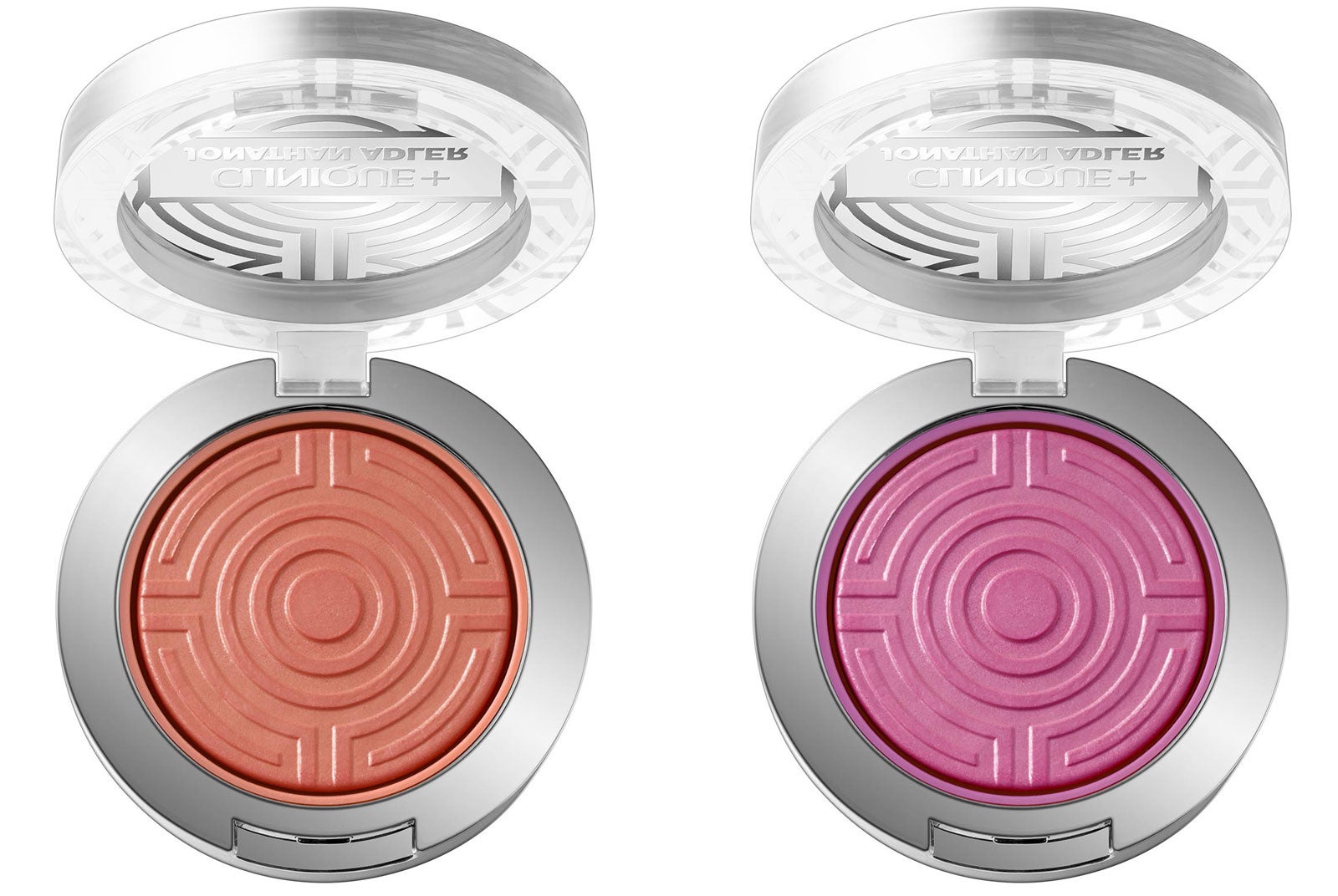 「チークポップJA」（左から）“02 ピーチ ポップ”、“04 プラム ポップ”／画像提供：CLINIQUE