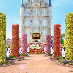 ミッフィーのフラワーブルームガーデン/提供画像