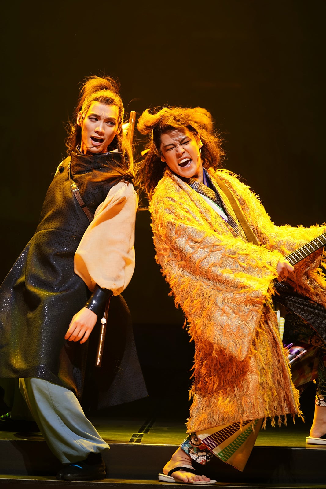 福士蒼汰、主演舞台が2年越し開幕 “最強バディ”宮野真守と幕末伝奇活劇＜神州無頼街＞