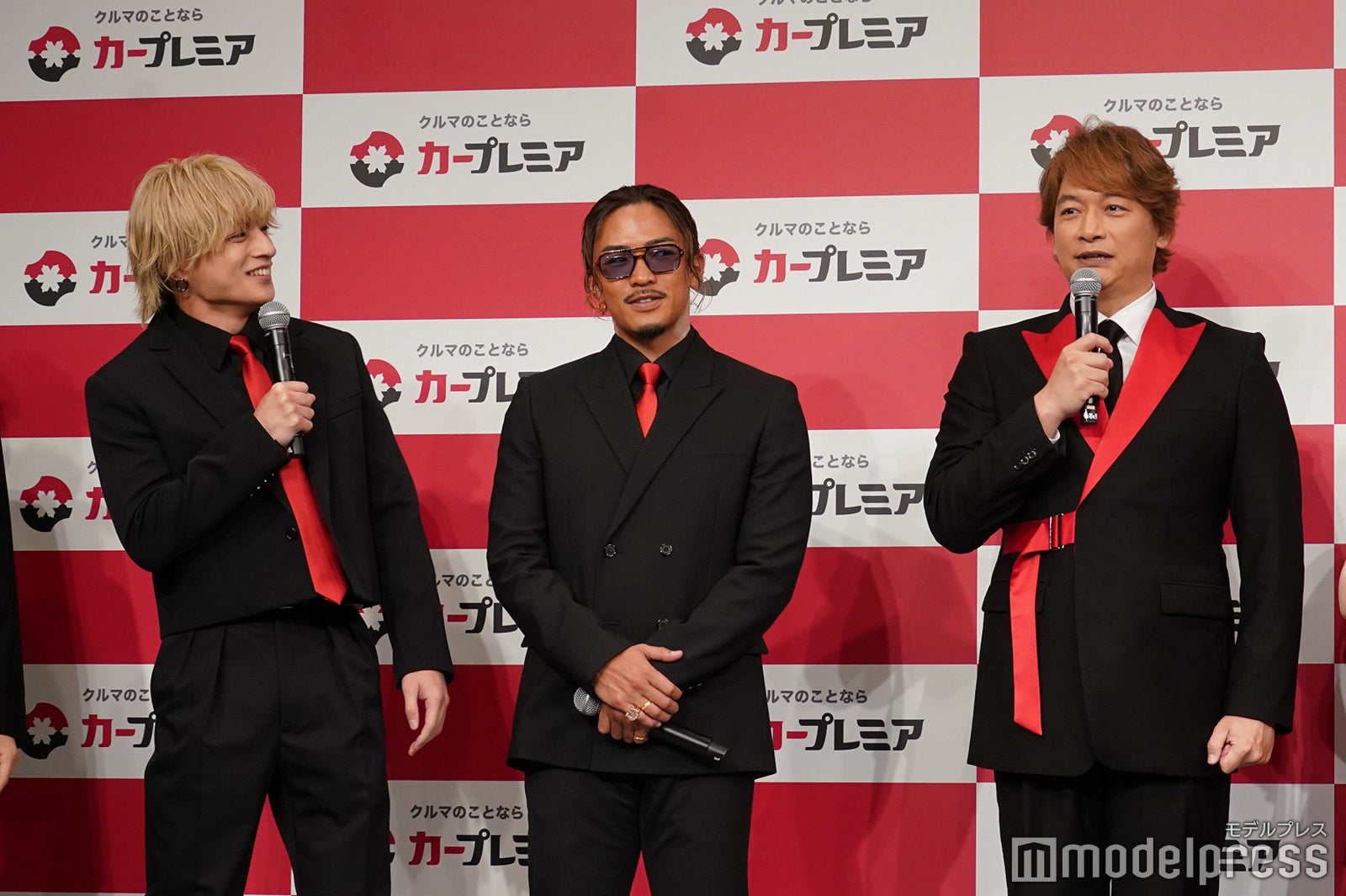 白濱亜嵐、数原龍友、香取慎吾（C）モデルプレス