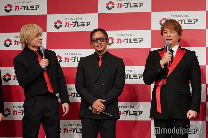 白濱亜嵐、数原龍友、香取慎吾(C)モデルプレス