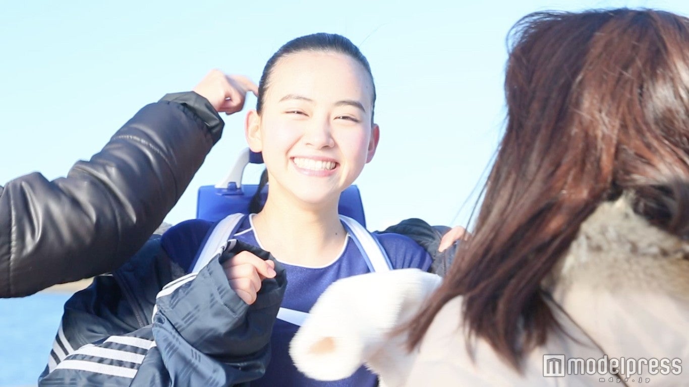 「ポカリスエット」WEBムービー「東京サプライ少女」篇メイキングショット